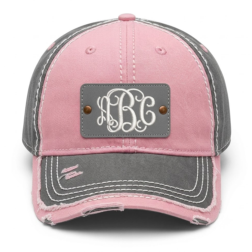 COLOR BLOCK Twill Baseball Hat