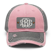 COLOR BLOCK Twill Baseball Hat