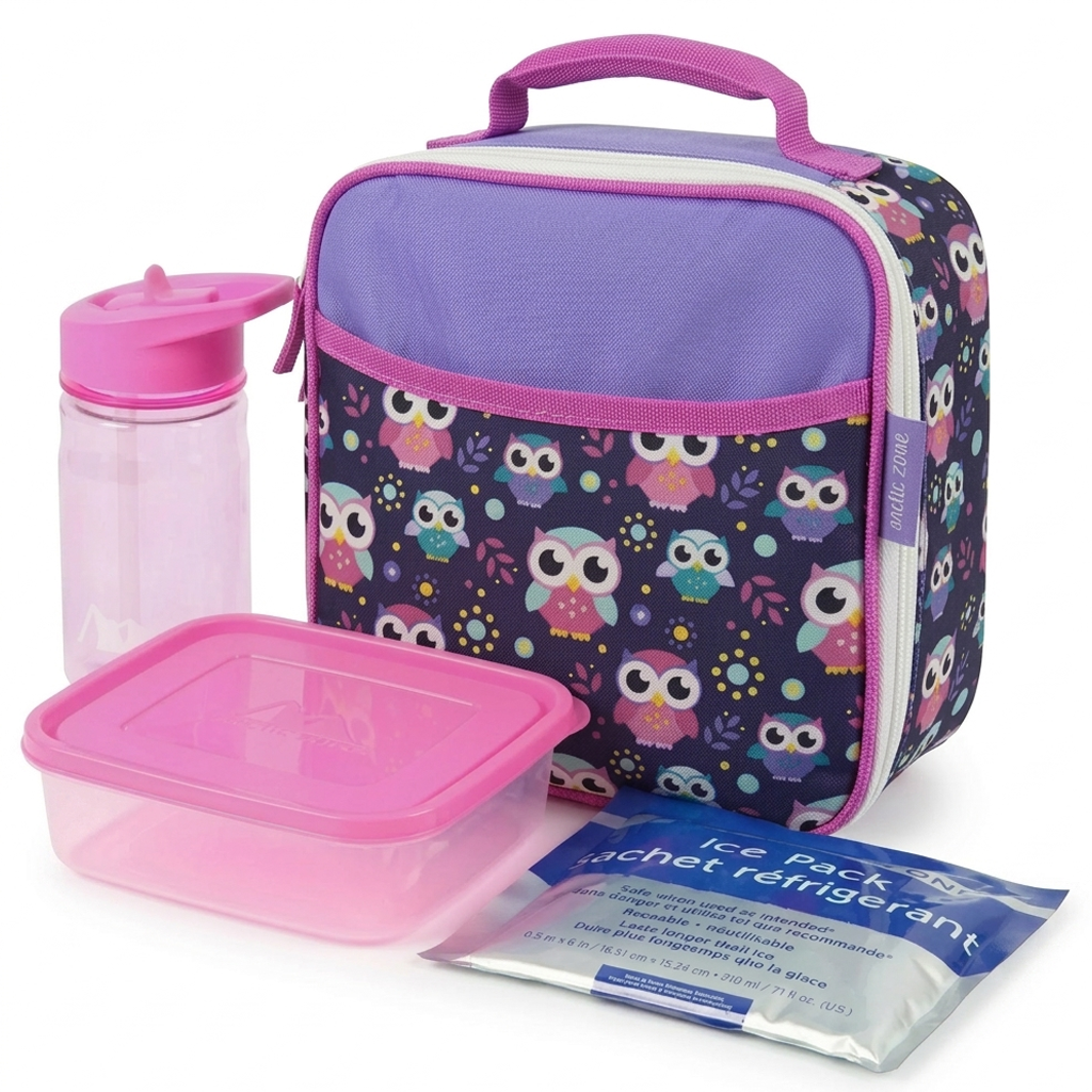 Artic Zone OWL Combo Lunch Box