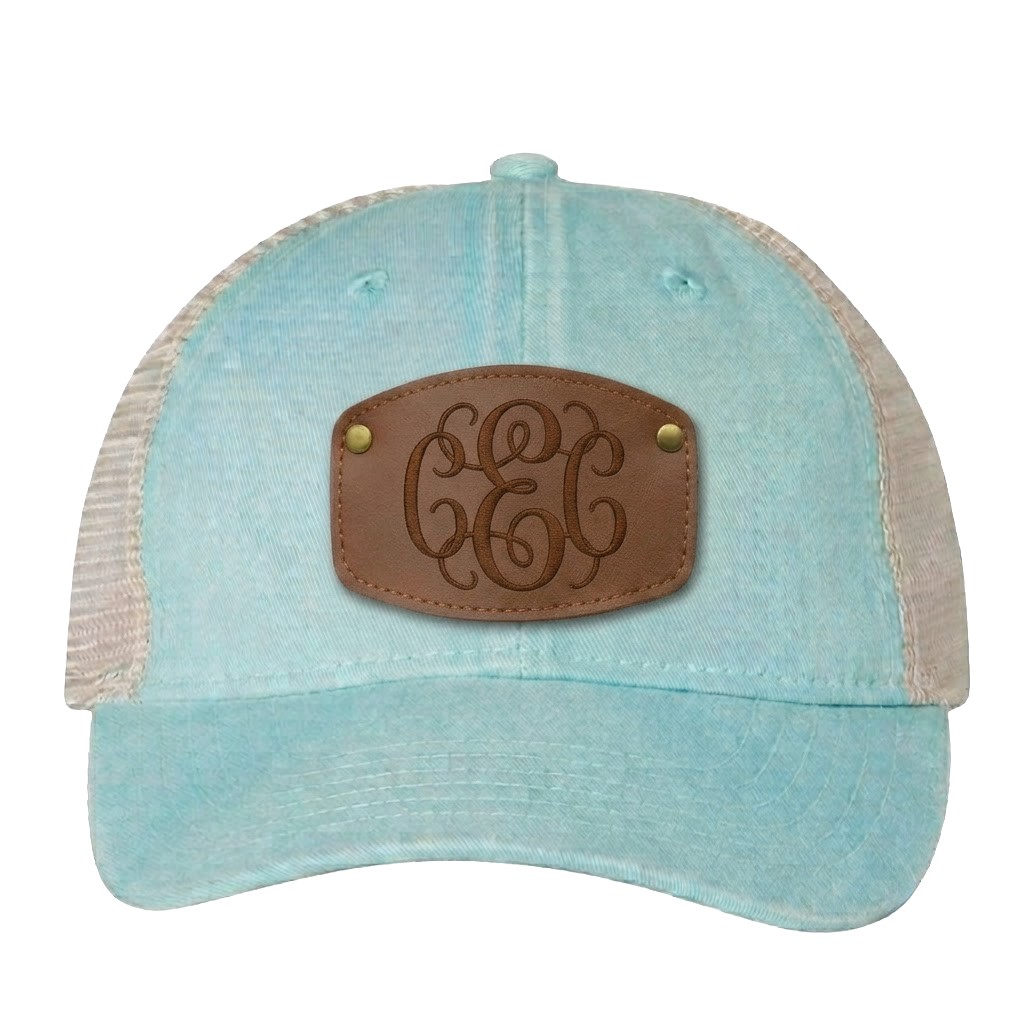 Comfort Colors Distressed Trucker Hat