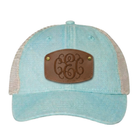Comfort Colors Distressed Trucker Hat