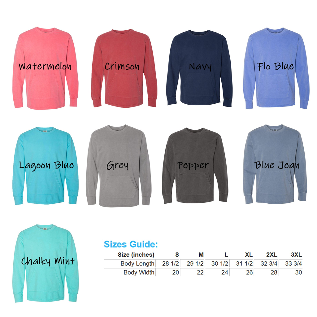 Comfort Colors Lounge Terry Sweatshirt