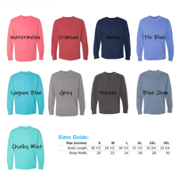 Comfort Colors Lounge Terry Sweatshirt