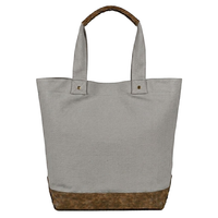 Canvas Resort Boater Tote Bag