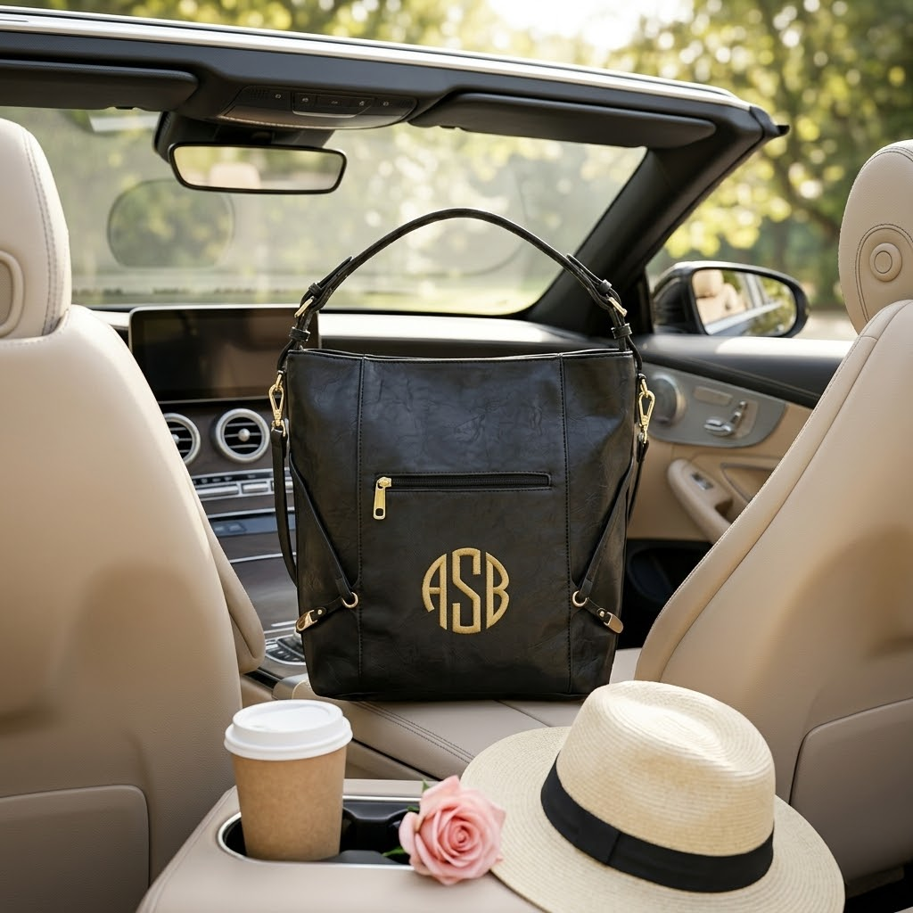 Large Laptop Handbag Purse