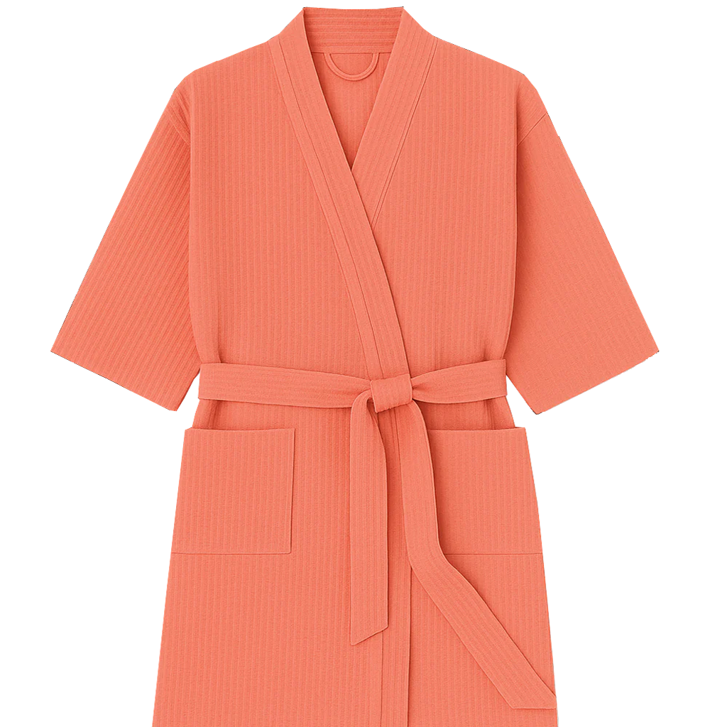 Thigh Length Spa Robe