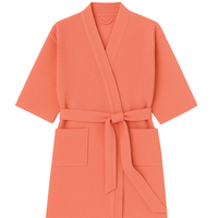 Thigh Length Spa Robe