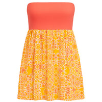 Strapless Sun Dresses