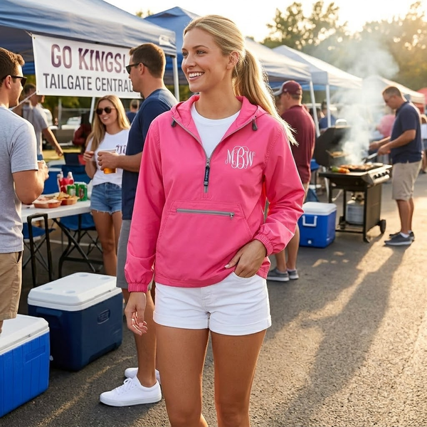 Pack-N-Go Windbreaker Pullover Jacket