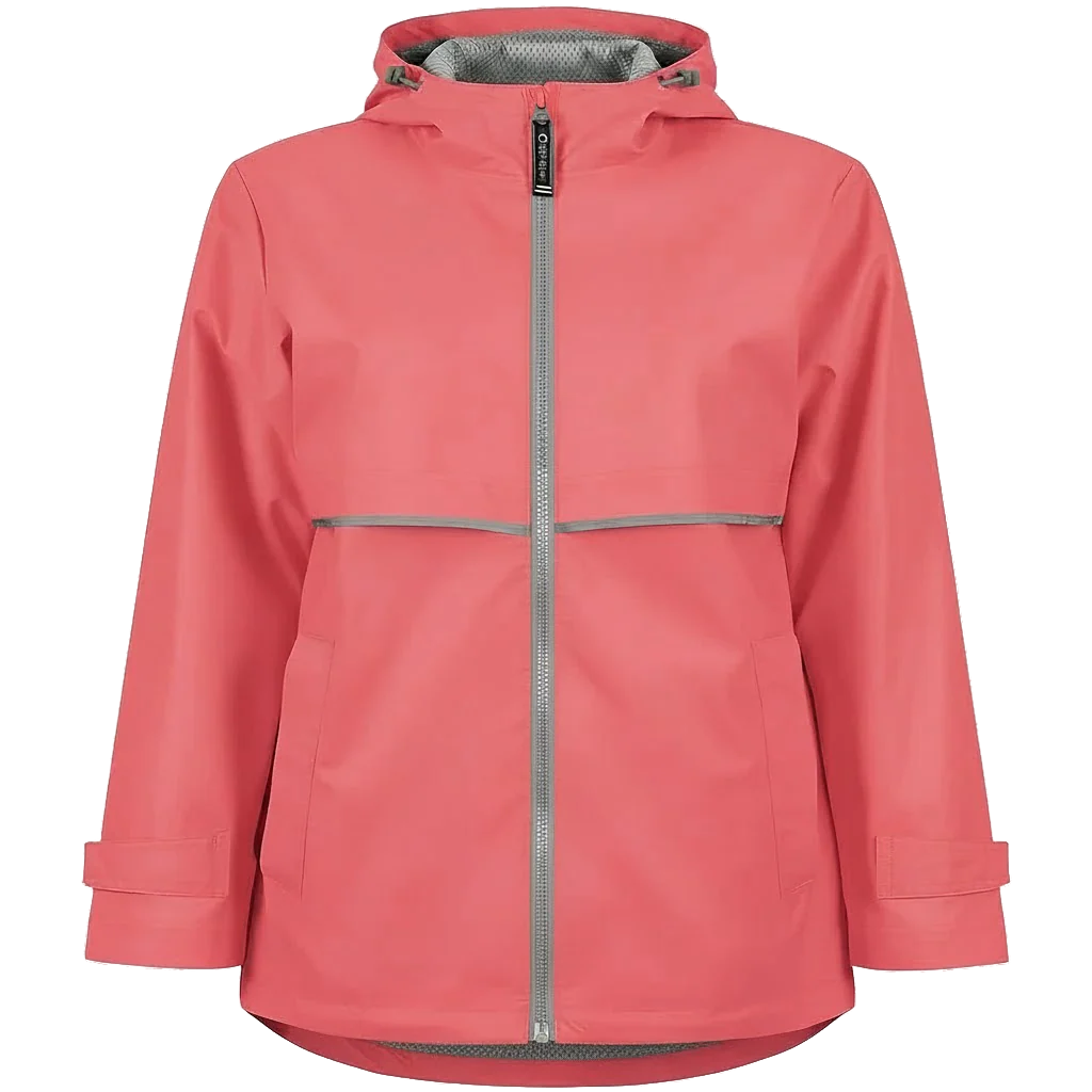 New England Style Rain Jacket