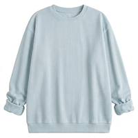 Corduroy Crew Sweatshirt