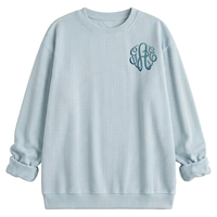 Corded Crew Sweatshirt