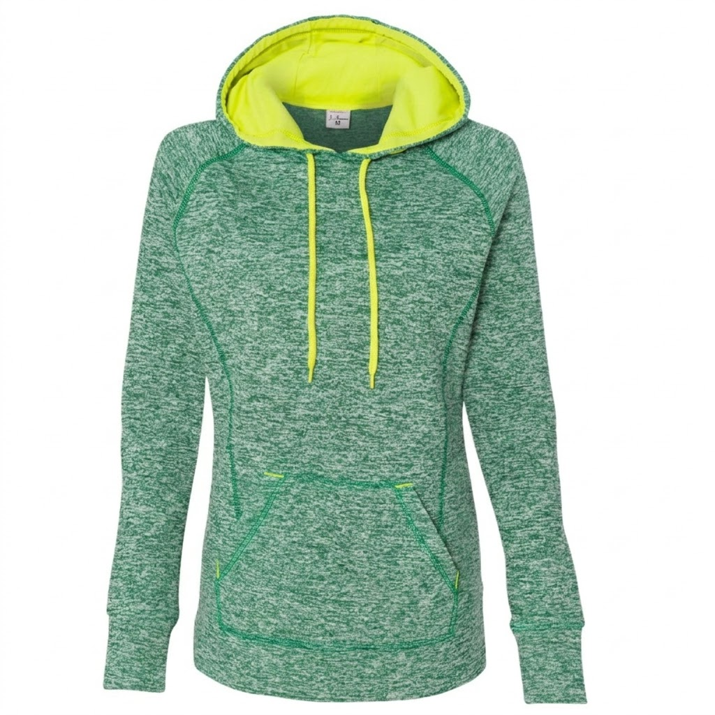 Thumb Hole Fleece Sweatshirt