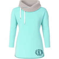 Cowl Neck Sweatshirt