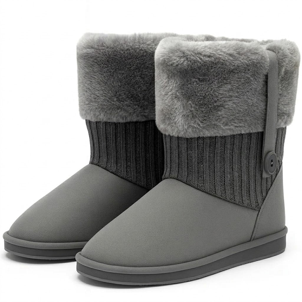 Cozy Furry Boots