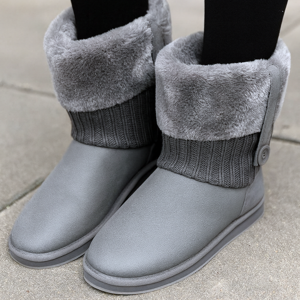 Cozy Furry Boots