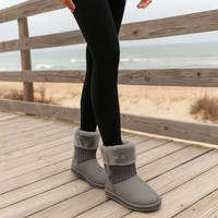 Cozy Furry Boots