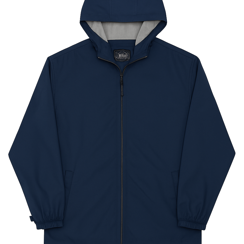 Hooded Shell Rain Jacket