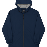 Hooded Shell Rain Jacket