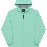 Hooded Shell Rain Jacket