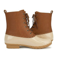 Ankle Duck Boots