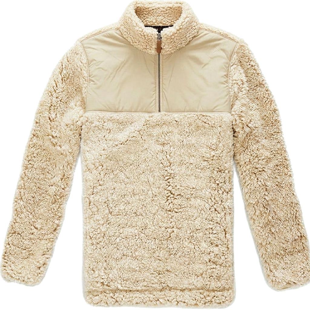 Cozy Sherpa Like Pullover