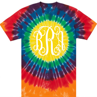 Circle Tie Dye Tee Shirt