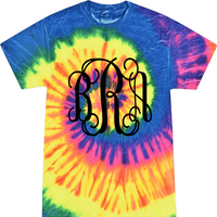 Tie Dye Crew Tee Shirt