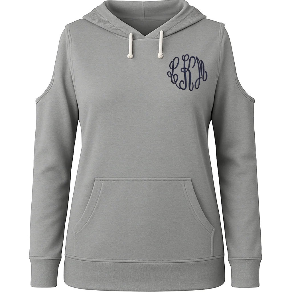 Cold Shoulder Hoodie
