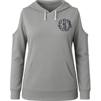 Cold Shoulder Hoodie