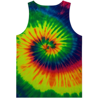 Tie Dye Tank Top Shirt