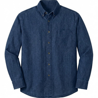 Denim Layering Shirt