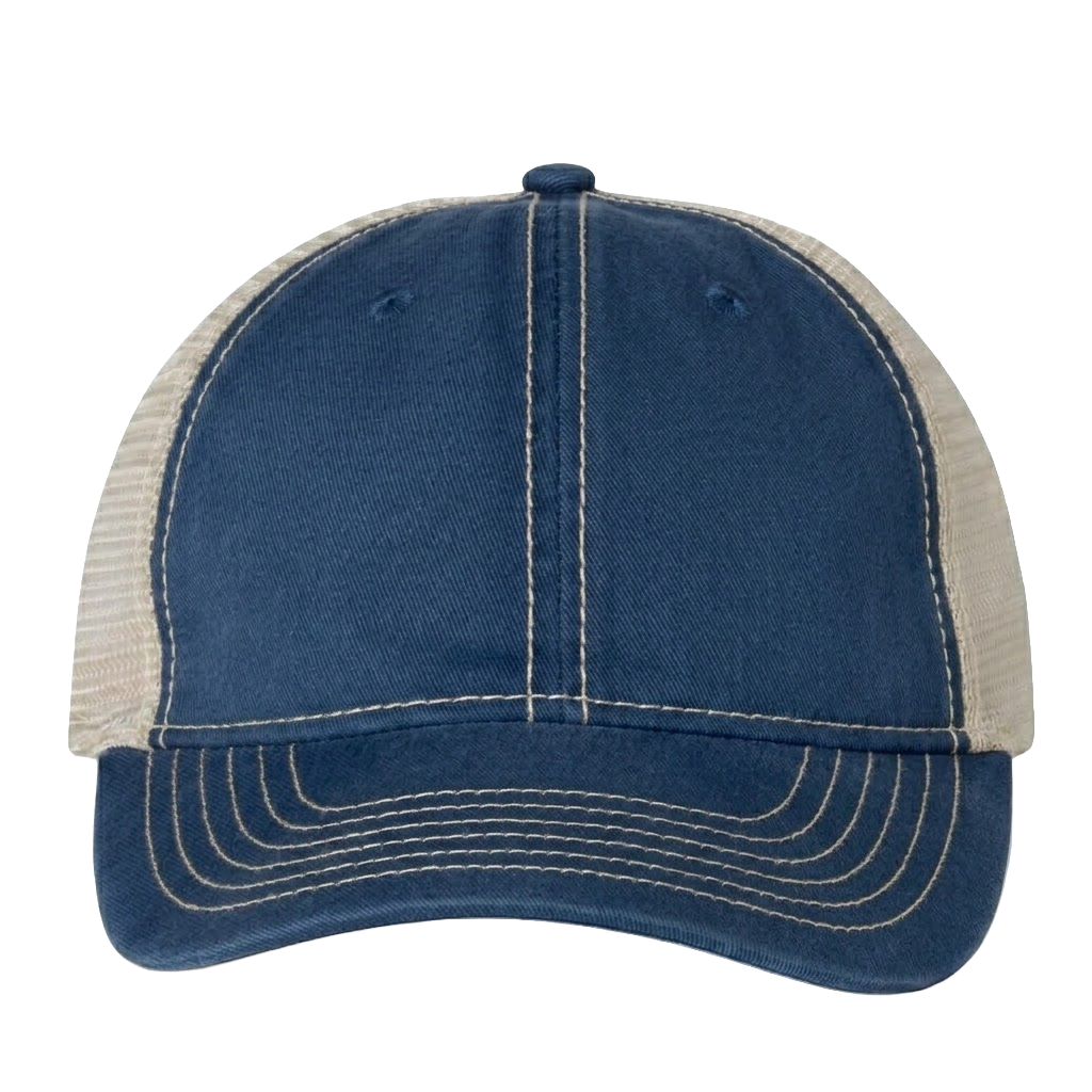 Comfort Colors Distressed Trucker Hat