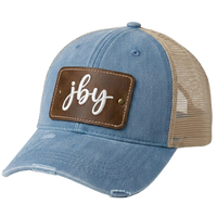 Distressed Frayed Trucker Hat