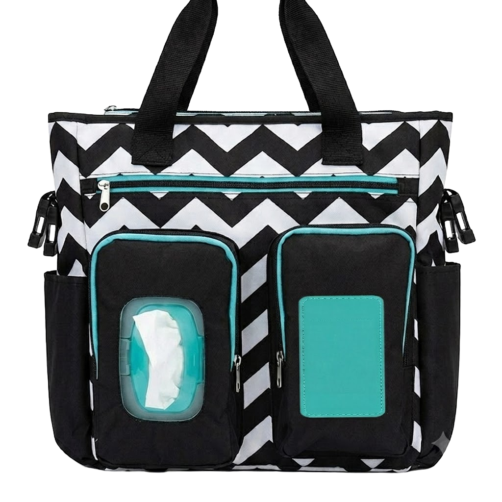 CHEVRON Diaper Bag