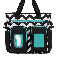 CHEVRON Diaper Bag