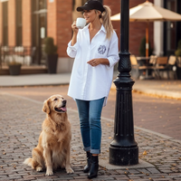 Oversize Layering Boyfriend Shirt