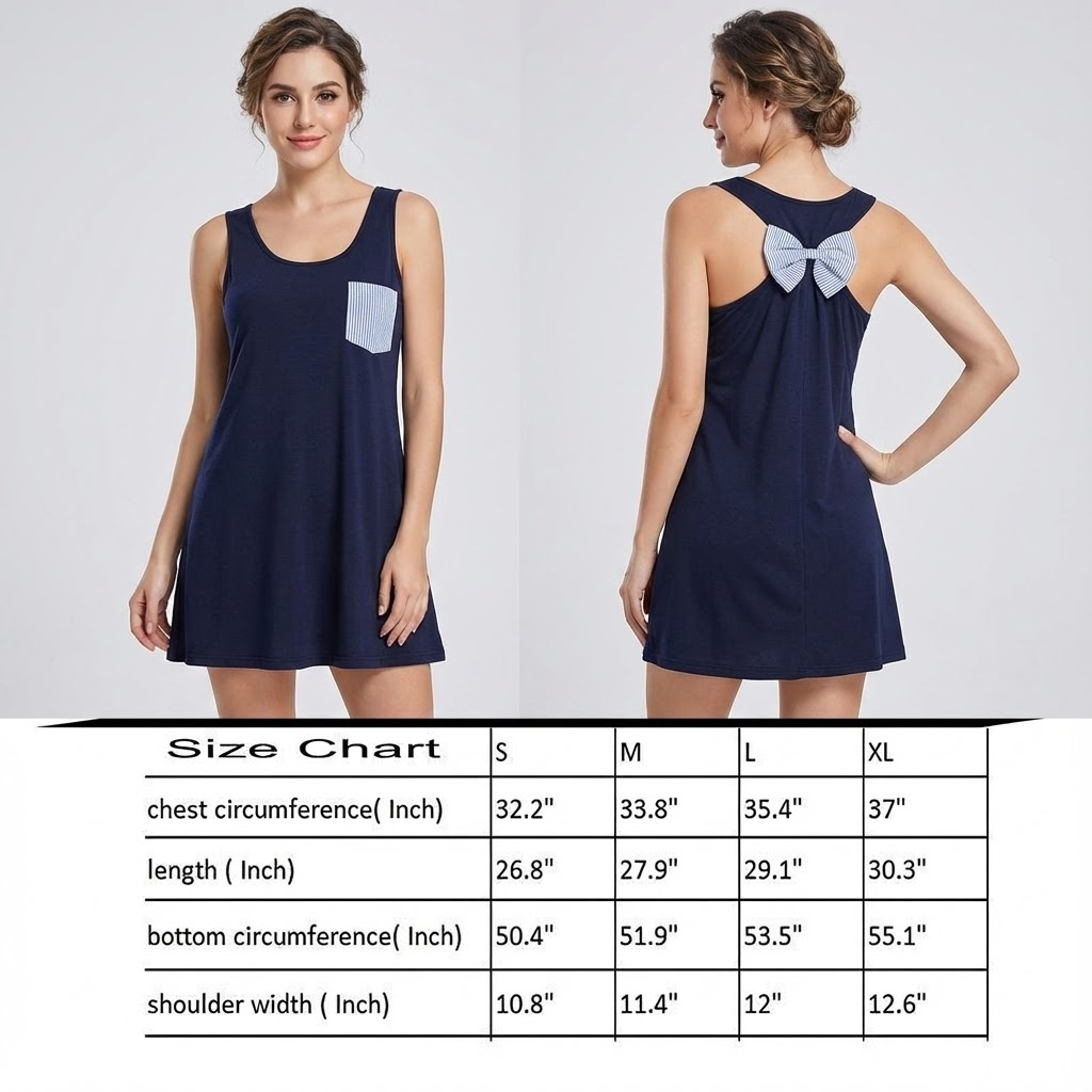 Sleeveless Tank Sundress