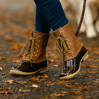 Ankle Duck Boots