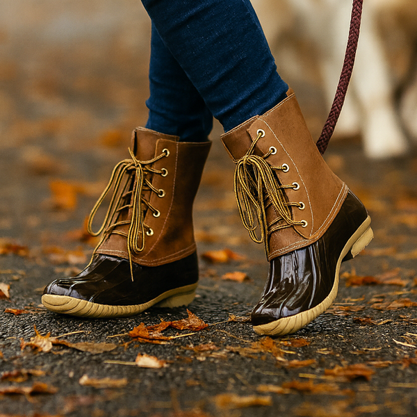 Ankle Duck Boots