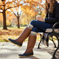 CHIC Duck Boots
