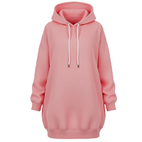 Long Hooded Sweatshirt