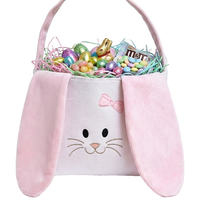 Personalized Easter Bunny Basket