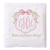 Heirloom Baby Blanket - Ribbon