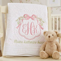 Heirloom Baby Blanket - Ribbon
