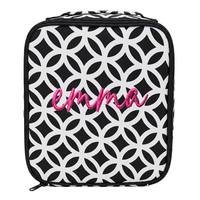 BLACK Interlocking Circle Kids Lunch Box