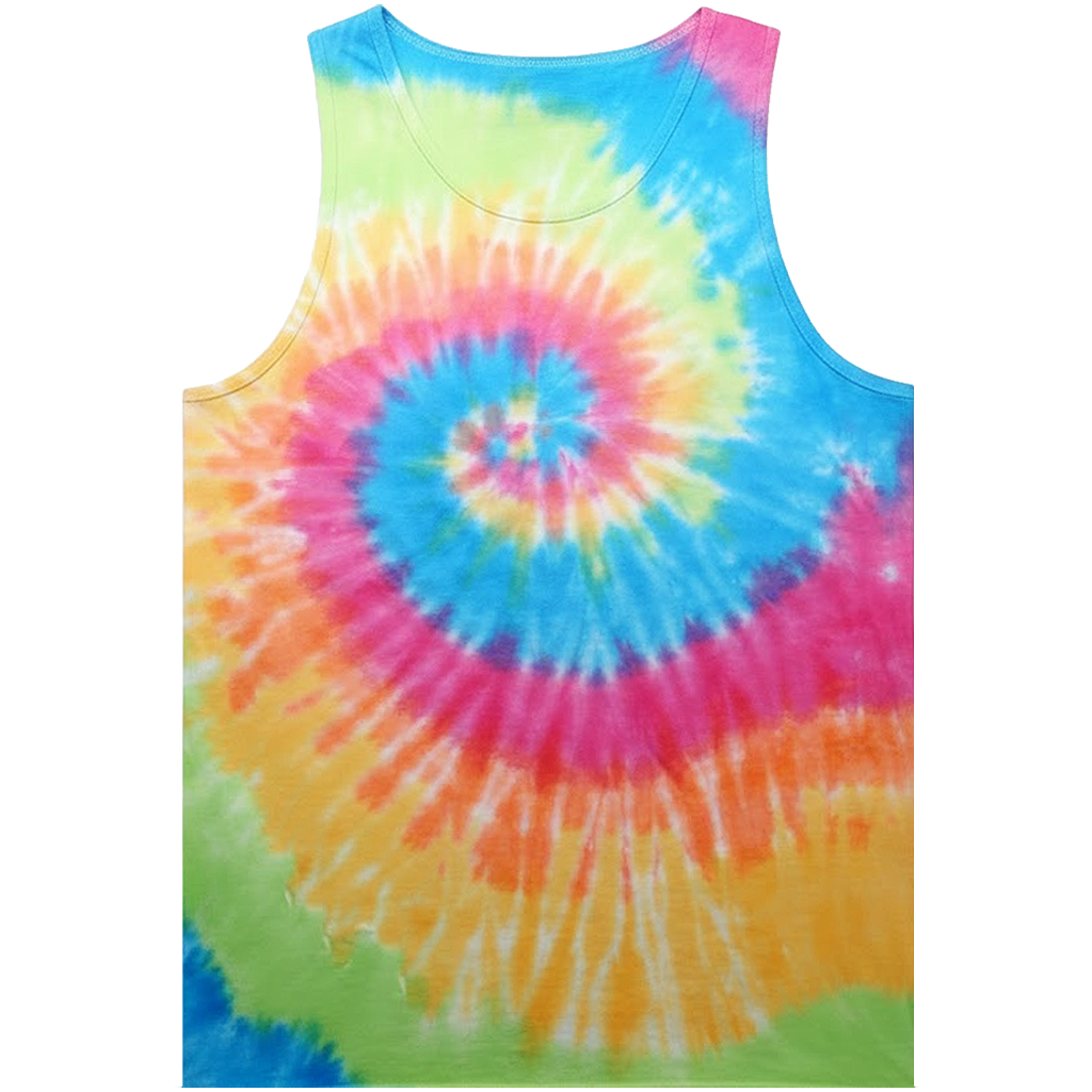 Tie Dye Tank Top Shirt