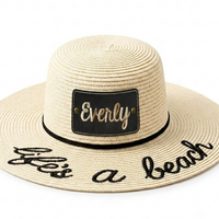 Life's A Beach Floppy Hat