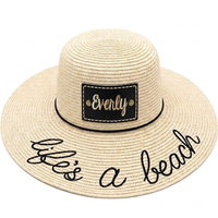 Life's A Beach Floppy Hat