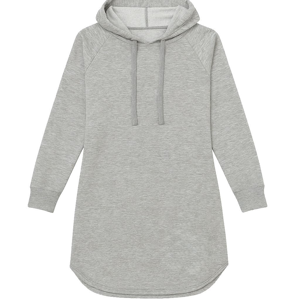 Hooded Hi Lo Sweatshirt